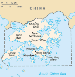 Hong Kong Map